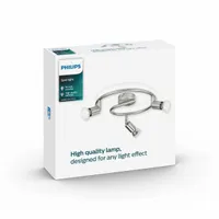 KOHTVALGUSTI LIMBALI SPIRAAL 3X50W 230V NIKKEL