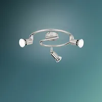 KOHTVALGUSTI LIMBALI SPIRAAL 3X50W 230V NIKKEL