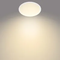 LAEVALGUSTI CAVANAL SS 12W 2700K IP44 VALGE