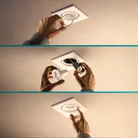 ALLVALGUSTI PERIDOT 7W REG.SÜVSTATAV KOMP.RUUT 3TK VALGE