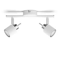 KOHTVALGUSTI MERANTI 2X35W 230V VALGE