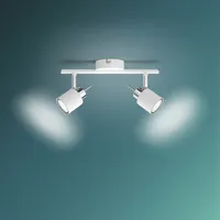 KOHTVALGUSTI MERANTI 2X35W 230V VALGE