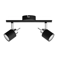 KOHTVALGUSTI MERANTI 2X35W 230V MUST