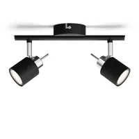 KOHTVALGUSTI MERANTI 2X35W 230V MUST