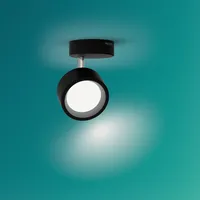 KOHTVALGUSTI BRACIA SPOT 1X5.5W 2700K MUST