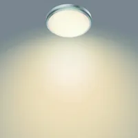 LAEVALGUSTI DORIS CL257 EC 6W 2700K IP44 NIKKEL