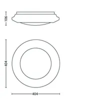 LAEVALGUSTI CINNABAR 2700K 20W VALGE