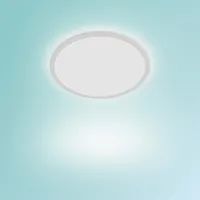 LAEVALGUSTI SUPERSLIM CL550 15W 2700K IP44 VALGE