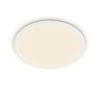 LAEVALGUSTI SUPERSLIM CL550 15W 2700K IP44 VALGE