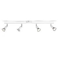 KOHTVALGUSTI LIMBALI 4X50W 230V VALGE