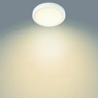 LAEVALGUSTI DORIS CL257 EC 17W 2700K IP44 VALGE