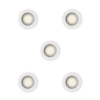 ALLVALGUSTI PERIDOT 7W SÜVISTATAV KOMPLEKT 5TK VALGE