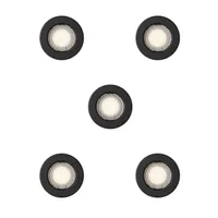 ALLVALGUSTI PERIDOT 7W SÜVISTATAV KOMPLEKT 5TK MUST