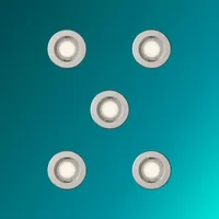 ALLVALGUSTI PERIDOT 7W SÜVISTATAV KOMPLEKT 5TK NIKKEL