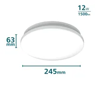 LAEVALGUSTI ACUNA CL253 12W 4000K VALGE