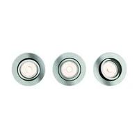 ALLVALGUSTI DONEGAL 3XNW 230V SÜVISTATAV KROOM