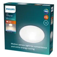 LAEVALGUSTI SHAN CL253 12W 4000K LIIKUMISANDURIGA VALGE