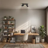 KOHTVALGUSTI KOSIPO 2XNW 230V MUST