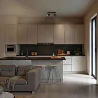 KOHTVALGUSTI KOSIPO 2XNW 230V MUST