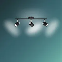 KOHTVALGUSTI MERANTI 3X35W 230V MUST