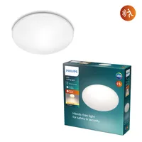 LAEVALGUSTI SHAN CL253 12W 2700K LIIKUMISANDURIGA VALGE