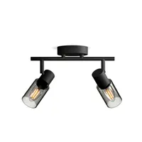 KOHTVALGUSTI PALMS SPOT 2X25W MUST