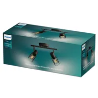 KOHTVALGUSTI PALMS SPOT 2X25W MUST