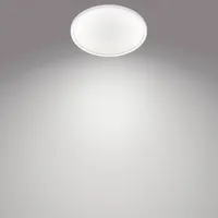 LAEVALGUSTI SUPERSLIM CL550 18W 4000K VALGE