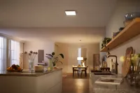 LAEVALGUSTI TOUCH CL560 SS 12W 2700K RUUT VALGE