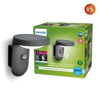 VÄLISVALGUSTI TYLA 1X1.2W 3000K SR IR ANTRATSIIT