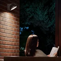 VÄLISVALGUSTI MIMOSA 1X7W 2700K ANTRATSIIT