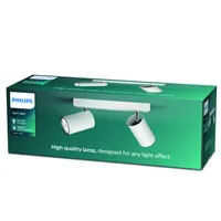 KOHTVALGUSTI KOSIPO 2XNW 230V VALGE