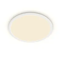 LAEVALGUSTI SUPERSLIM CL550 18W 2700K IP44 VALGE