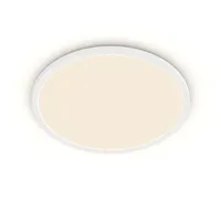 LAEVALGUSTI SUPERSLIM CL550 18W 2700K IP44 VALGE