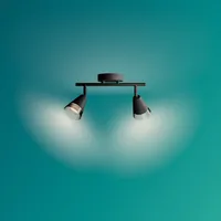 KOHTVALGUSTI CLEFT SPOT 2X35W MUST