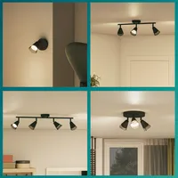 KOHTVALGUSTI CLEFT SPOT 2X35W MUST