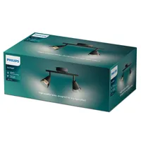 KOHTVALGUSTI CLEFT SPOT 2X35W MUST