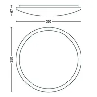 LAEVALGUSTI CAVANAL 2700K 1X18W 230 VALGE