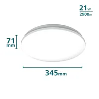 LAEVALGUSTI ACUNA CL253 21W 4000K VALGE