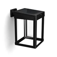 VÄLISVALGUSTI CAMILL SR 1.4W 3000K CL IR RUUT MUST