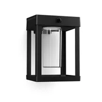 VÄLISVALGUSTI CAMILL SR 1.4W 3000K CL IR RUUT MUST