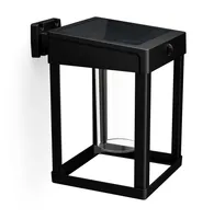 VÄLISVALGUSTI CAMILL SR 1.4W 3000K CL IR RUUT MUST