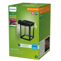 VÄLISVALGUSTI CAMILL SR 1.4W 3000K CL IR RUUT MUST