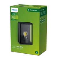 VÄLISVALGUSTI ALZOR MAX 25W MUST