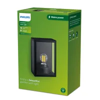 VÄLISVALGUSTI ALZOR MAX 25W MUST