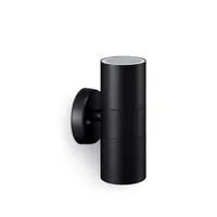 VÄLISVALGUSTI KYLIS 2X MAX 25W MUST