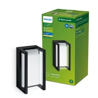 VÄLISVALGUSTI PYRONA 12W 2700K MUST