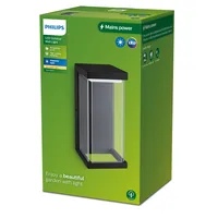 VÄLISVALGUSTI KYRIE 12W 2700K MUST