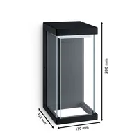 VÄLISVALGUSTI KYRIE 12W 2700K MUST