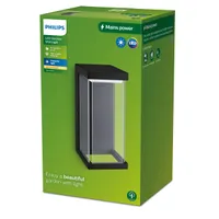 VÄLISVALGUSTI KYRIE 12W 2700K MUST